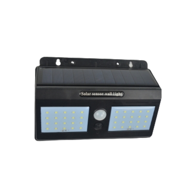 Solar energy wall lamp